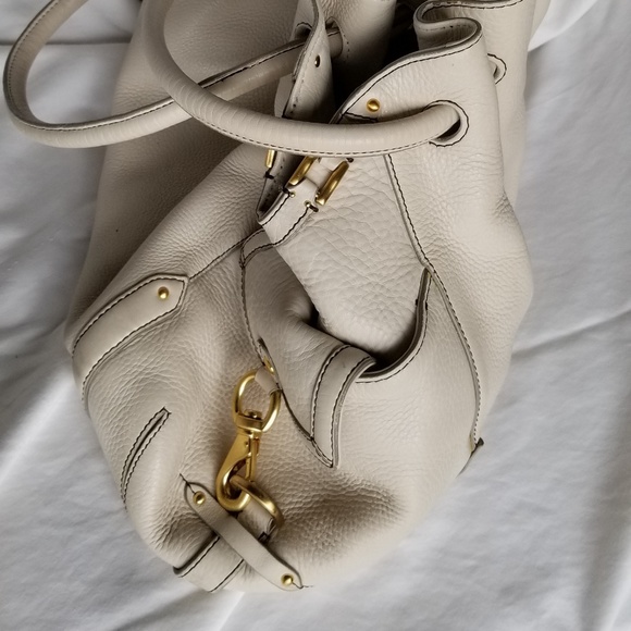 Cole Haan Large cream Leather Hobo Bag - Picture 5 of 6